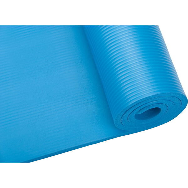 Mankštos kilimėlis Allright 180x60x1,5 cm, mėlynas kaina ir informacija | Kilimėliai sportui | pigu.lt