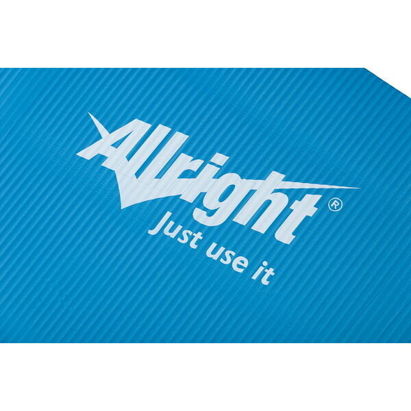 Mankštos kilimėlis Allright 180x60x1,5 cm, mėlynas цена и информация | Kilimėliai sportui | pigu.lt