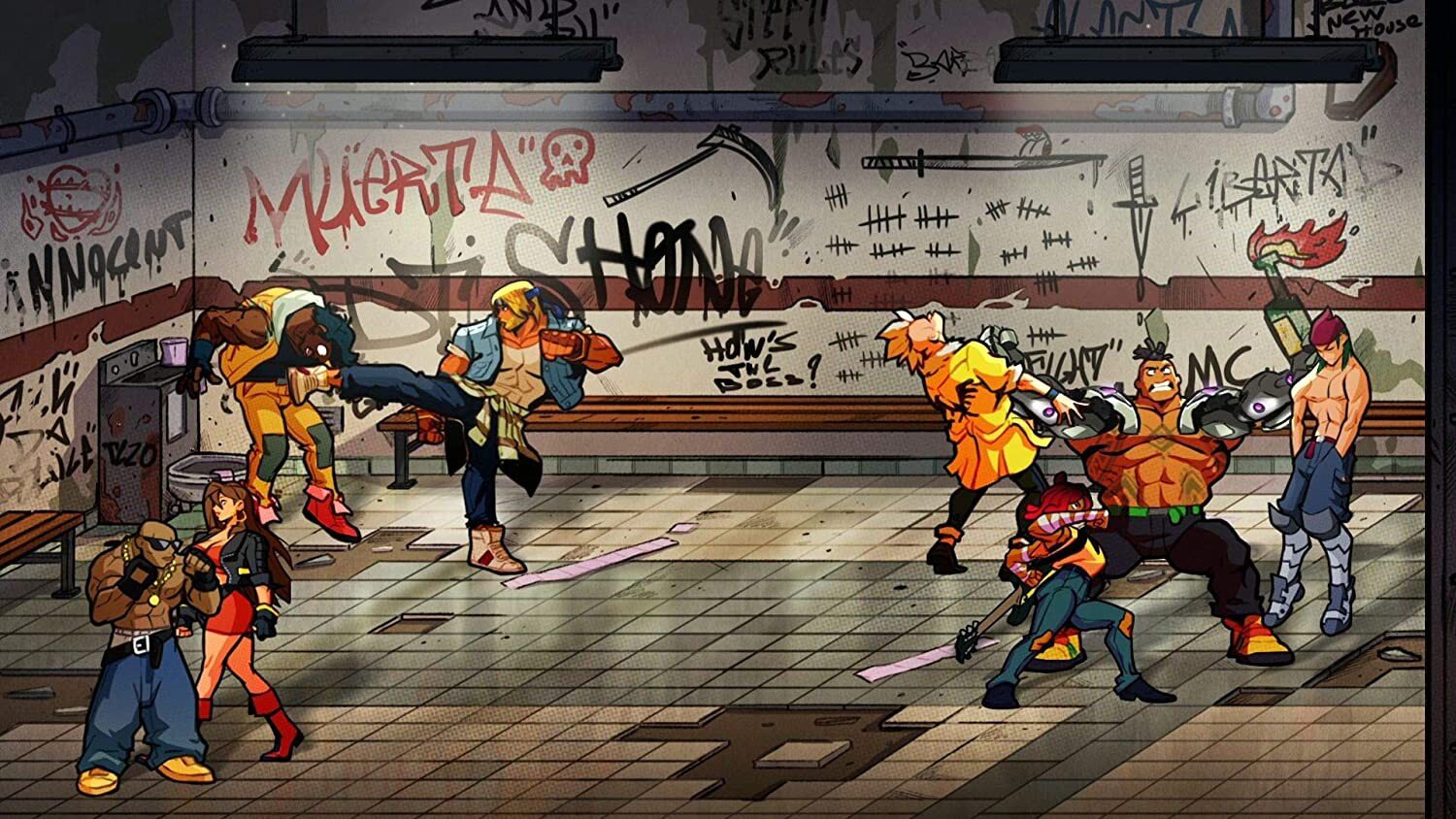 Street of Rage 4, Xbox One kaina ir informacija | Kompiuteriniai žaidimai | pigu.lt