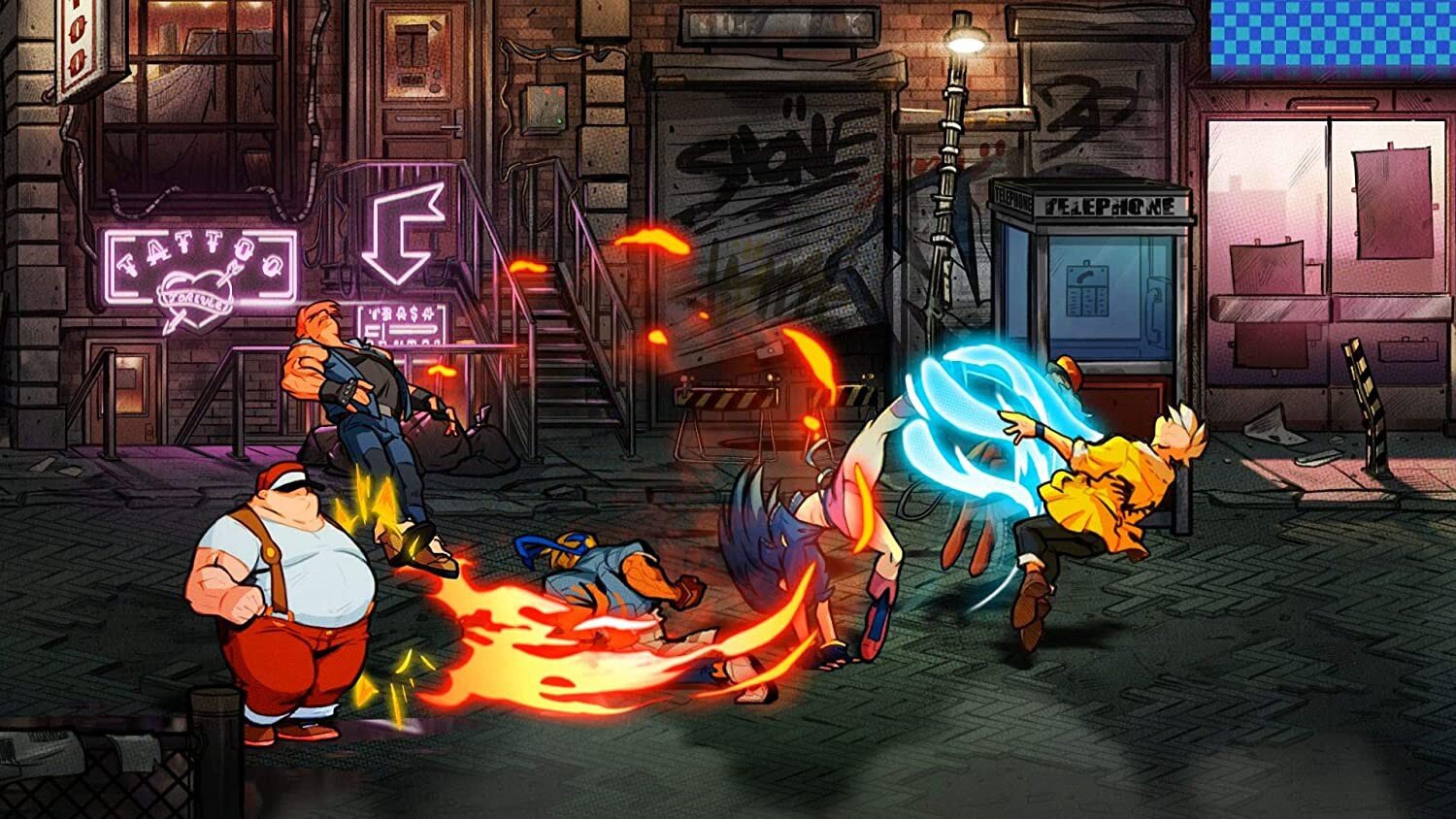 Компьютерная игра Streets of Rage 4, Nintendo Switch цена | pigu.lt