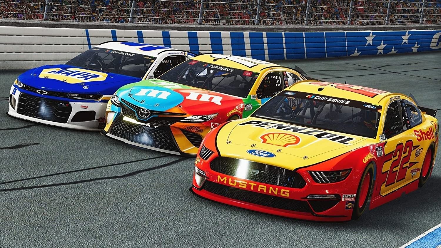 Компьютерная игра PS4 NASCAR Heat 5 US Version цена | pigu.lt