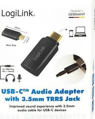 LogiLink UA0356 цена и информация | Адаптеры, USB-разветвители | pigu.lt