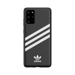 Adidas OR Moudled Case PU Sam S20+ G985 czarno biały|black-white 38620 цена и информация | Чехлы для телефонов | pigu.lt