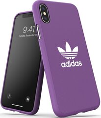 Adidas Canvas iPhone X/ Xs цена и информация | Чехлы для телефонов | pigu.lt