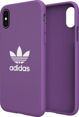 Adidas Canvas iPhone X/Xs kaina ir informacija | Telefono dėklai | pigu.lt