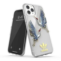 Adidas OR Clear Case CNY skirtas iPhone 11 Pro kaina ir informacija | Telefono dėklai | pigu.lt