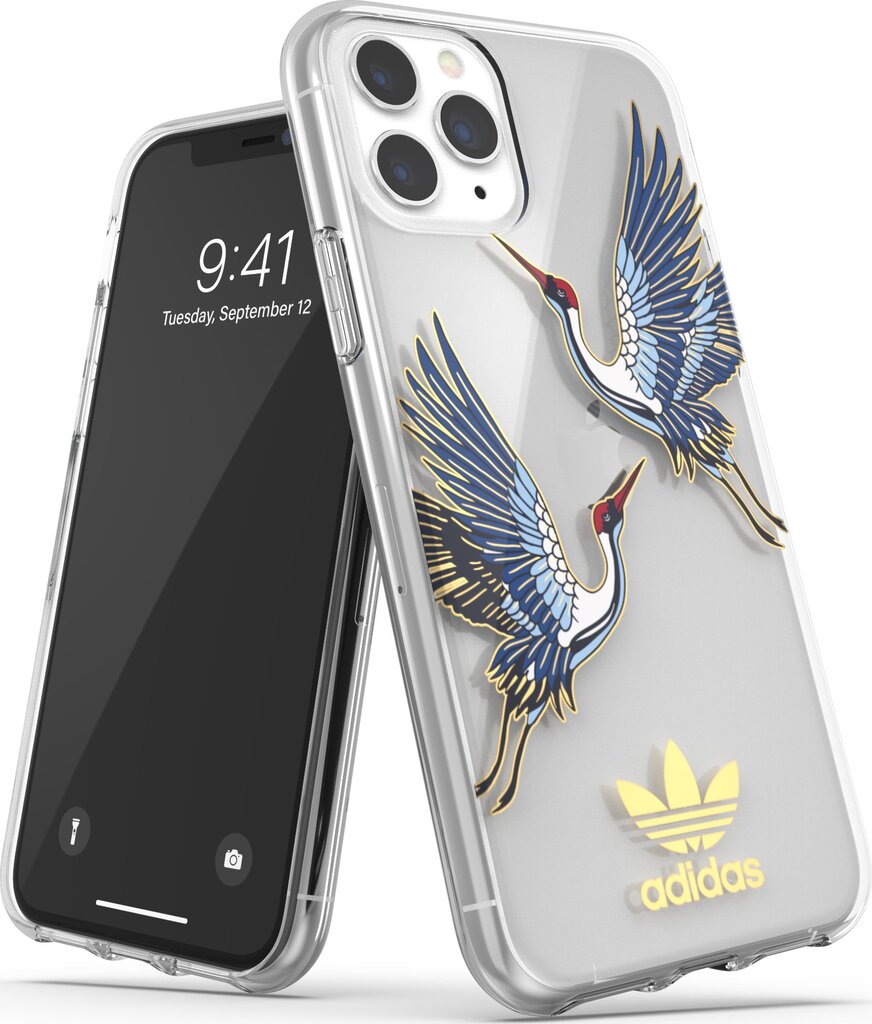 Adidas OR Clear Case CNY skirtas iPhone 11 Pro kaina ir informacija | Telefono dėklai | pigu.lt