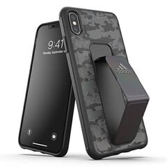 Adidas SP Grip Case CAMO iPhone Xs Max czarny|black 35026 цена и информация | Чехлы для телефонов | pigu.lt