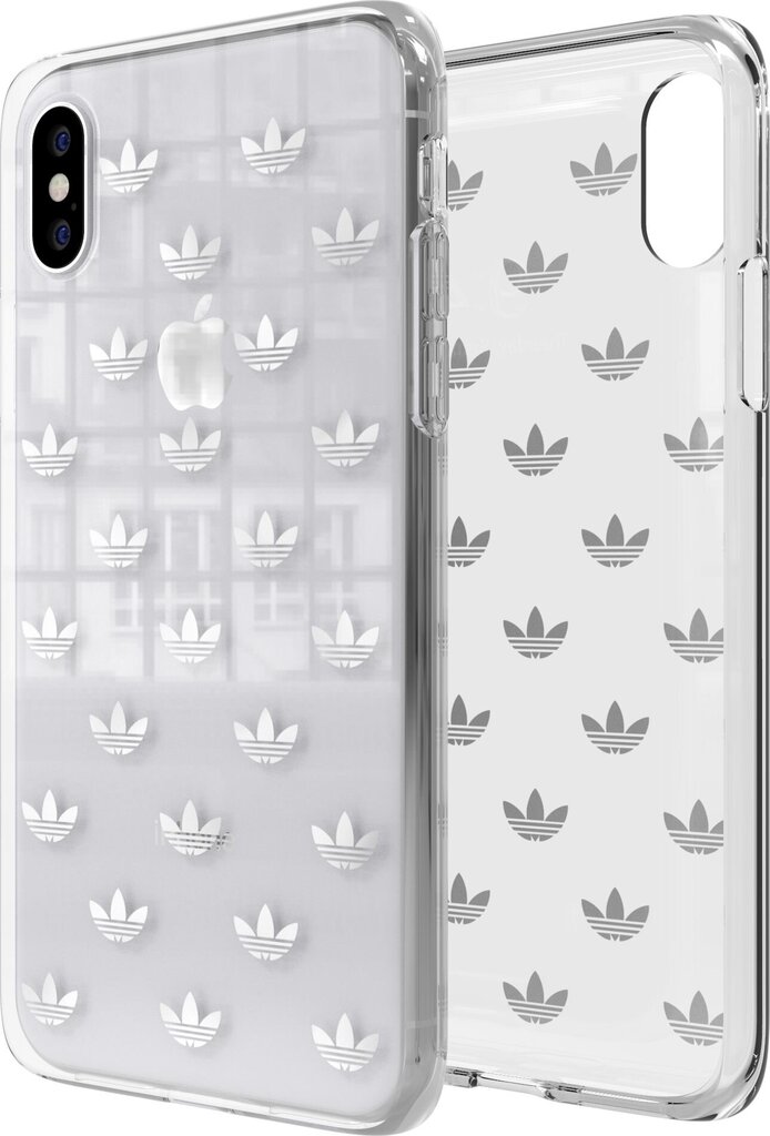 Adidas Entry iPhone X/Xs kaina ir informacija | Telefono dėklai | pigu.lt