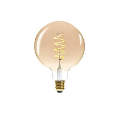 Atmosphera 4W LED Lemputė, šilta šviesa, E27, 175 x Ø 125mm цена и информация | Elektros lemputės | pigu.lt