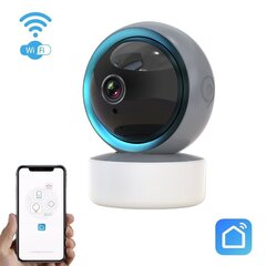 Išmani vidaus Wi-Fi vaizdo stebėjimo kamera SmartHome 360 4MP цена и информация | Камеры видеонаблюдения | pigu.lt