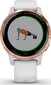 Garmin vívoactive® 4S White/Rose Gold kaina ir informacija | Išmanieji laikrodžiai (smartwatch) | pigu.lt