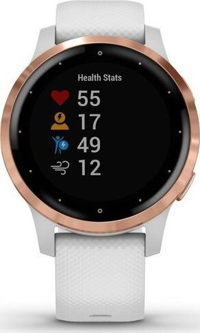 Garmin vívoactive® 4S White/Rose Gold kaina ir informacija | Išmanieji laikrodžiai (smartwatch) | pigu.lt