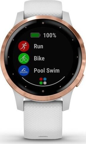 Garmin vívoactive® 4S White/Rose Gold kaina ir informacija | Išmanieji laikrodžiai (smartwatch) | pigu.lt