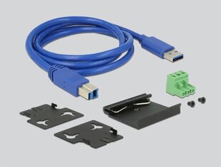 Delock 63309 цена и информация | Адаптеры, USB-разветвители | pigu.lt