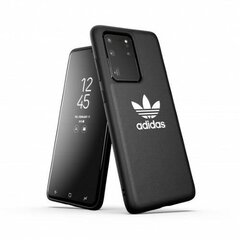 Adidas OR Moudled Case Trefoil Sam S20 Ultra czarny|black 38618 цена и информация | Чехлы для телефонов | pigu.lt