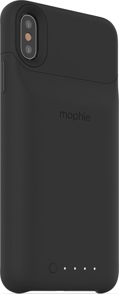 Atsarginis maitinimo šaltinis - dėklas Mophie, skirtas iPhone XS Max, juodas kaina ir informacija | Atsarginiai maitinimo šaltiniai (power bank) | pigu.lt