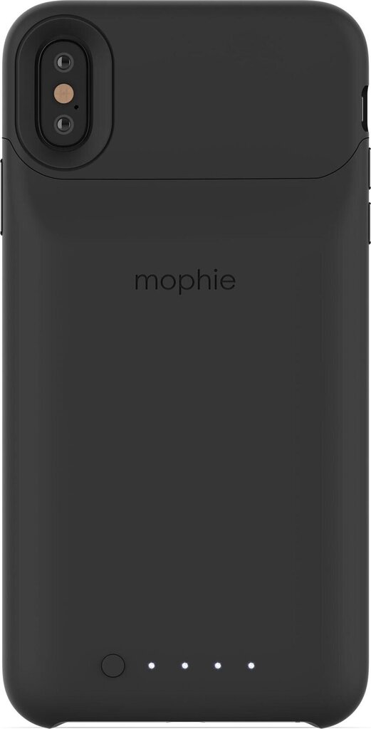 Atsarginis maitinimo šaltinis - dėklas Mophie, skirtas iPhone XS Max, juodas kaina ir informacija | Atsarginiai maitinimo šaltiniai (power bank) | pigu.lt