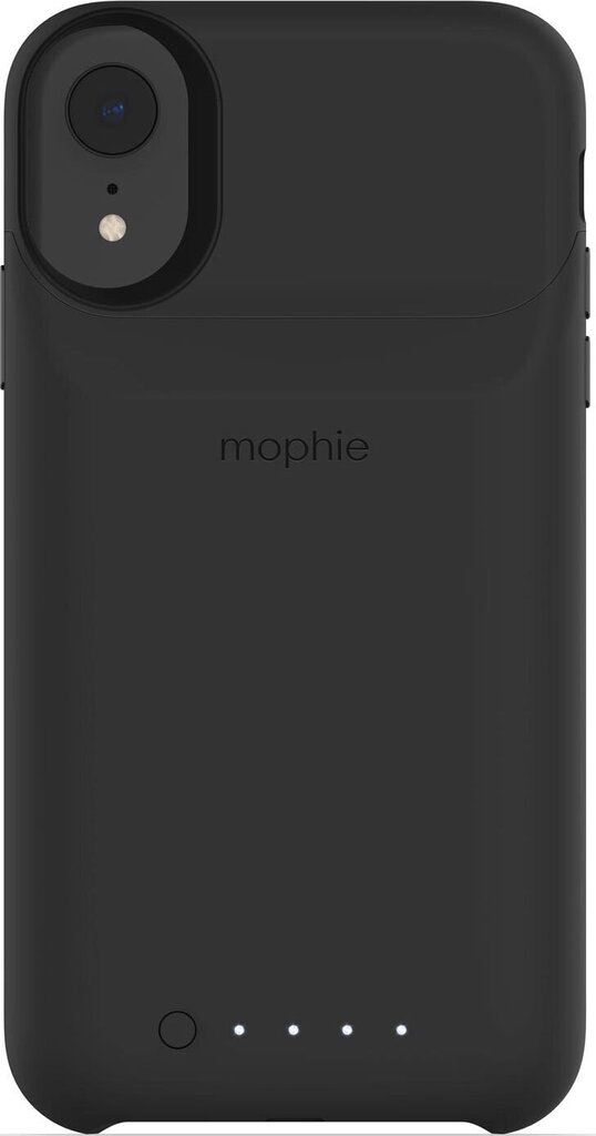 Mophie Mophie juice pack, skirtas iPhone XR, juodas kaina ir informacija | Telefono dėklai | pigu.lt