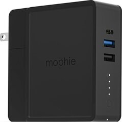 Зарядное устройство Mophie 401102475 для мобильного телефона, Чёрный, Для помещений цена и информация | Зарядные устройства Power bank | pigu.lt