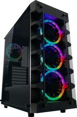 LC Power Gaming 709B Solar_System_X - Tower - ATX 4260070128158 цена и информация | Корпуса | pigu.lt