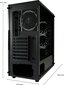 LC-Power Gaming 709B (LC-709B-ON) kaina ir informacija | Korpusai | pigu.lt