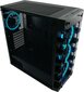 LC-Power Gaming 709B (LC-709B-ON) kaina ir informacija | Korpusai | pigu.lt