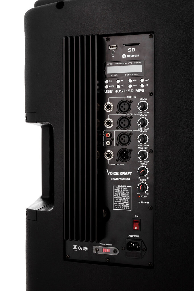 Voice Kraft Active 15P150U BT kaina ir informacija | Garso kolonėlės | pigu.lt