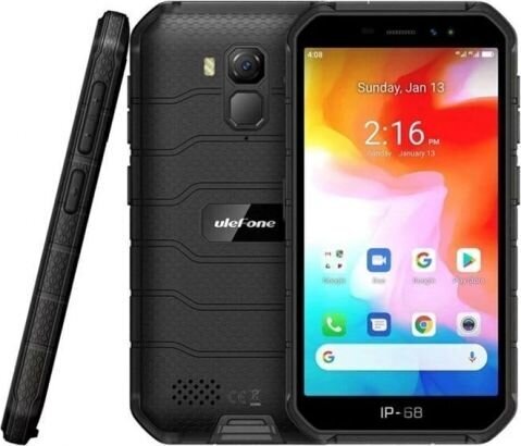 Ulefone Armor X7 Pro, 32 GB, Dual SIM, Black цена и информация | Mobilieji telefonai | pigu.lt