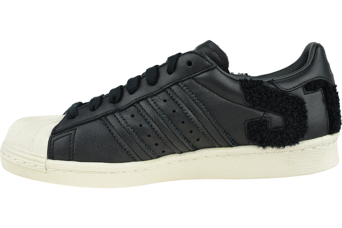 Sportiniai bateliai moterims Adidas Superstar 80S AQ0883, juodi kaina ir informacija | Sportiniai bateliai, kedai moterims | pigu.lt