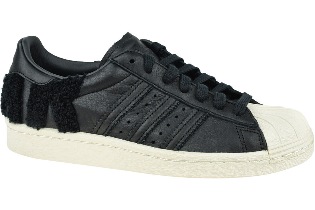 Sportiniai bateliai moterims Adidas Superstar 80S AQ0883, juodi kaina ir informacija | Sportiniai bateliai, kedai moterims | pigu.lt