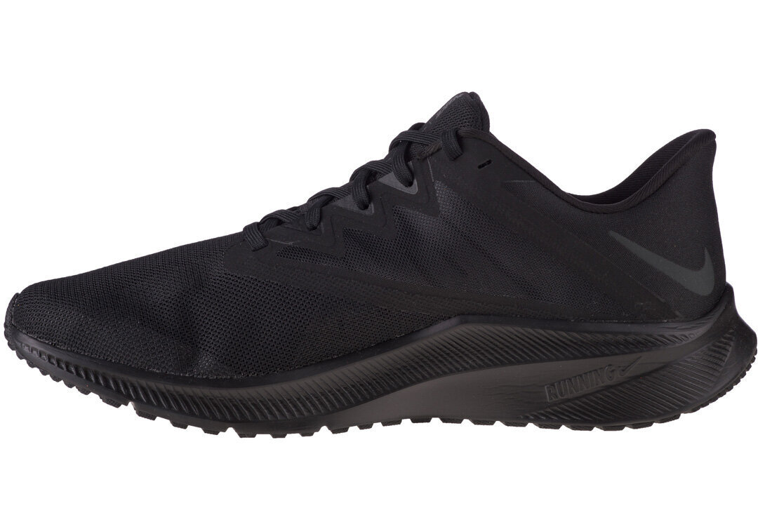Bėgimo batai vyrams Nike Quest 3 M CD0230-001, juodi kaina ir informacija | Kedai vyrams | pigu.lt
