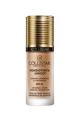 Skystas makiažo pagrindas Collistar Unico Foundation Universal Essence of Youth SPF 15, 30 ml kaina ir informacija | Makiažo pagrindai, pudros | pigu.lt