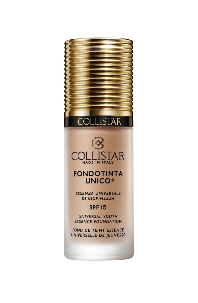 Skystas makiažo pagrindas Collistar Unico Youth Essence SPF 15 30 ml, 3N Beige kaina ir informacija | Makiažo pagrindai, pudros | pigu.lt