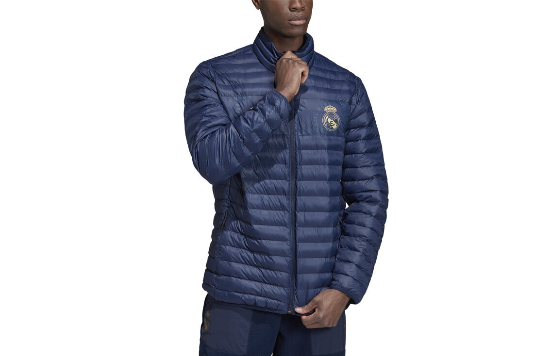 Striukė vyrams Adidas Real Madrid SSP LT Jacket kaina ir informacija | Vyriškos striukės | pigu.lt