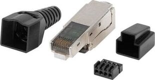 Адаптеры Lanberg RJ45 цена и информация | Адаптеры, USB-разветвители | pigu.lt