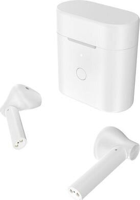 QCY Bluetooth V5.0 T7 TWS White kaina ir informacija | Ausinės | pigu.lt