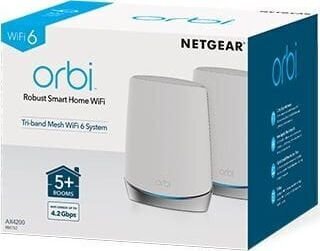 Maršrutizatorius Netgear, RBK752-100EUS kaina ir informacija | Maršrutizatoriai (routeriai) | pigu.lt