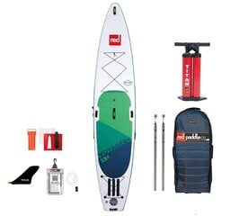 Irklentė Red paddle 12’6″ Voyager 2020 цена и информация | SUP доски, водные лыжи, водные аттракционы | pigu.lt