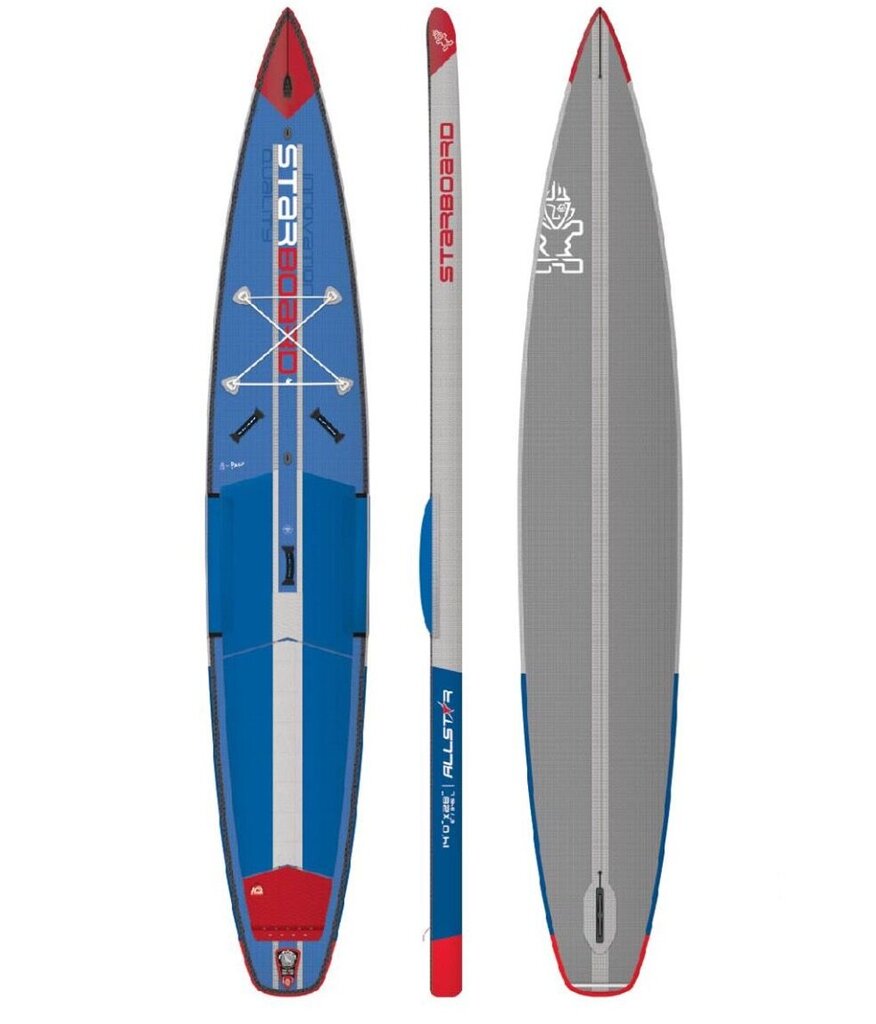 Pripučiama lenktyninė irklentė Starboard 14'0" X 28" Racer 2020 kaina ir informacija | Irklentės, vandens slidės ir atrakcionai | pigu.lt