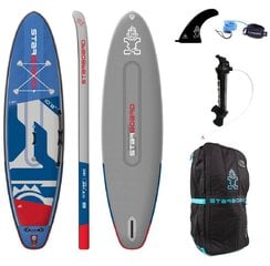 Pripučiama irklentė Starboard 10’8″ x 33″ iGO Deluxe DC цена и информация | SUP доски, водные лыжи, водные аттракционы | pigu.lt