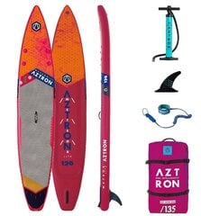 Pripučiama irklentė Aztron Meteorlite race 12'6" цена и информация | SUP доски, водные лыжи, водные аттракционы | pigu.lt