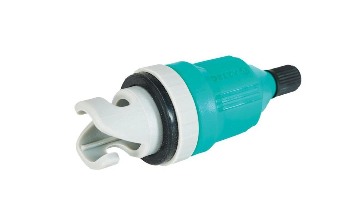 Adapteris Aztron valve цена и информация | Irklentės, vandens slidės ir atrakcionai | pigu.lt