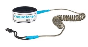 Saitas Aquatone 8' Sup Coil Leash цена и информация | SUP доски, водные лыжи, водные аттракционы | pigu.lt