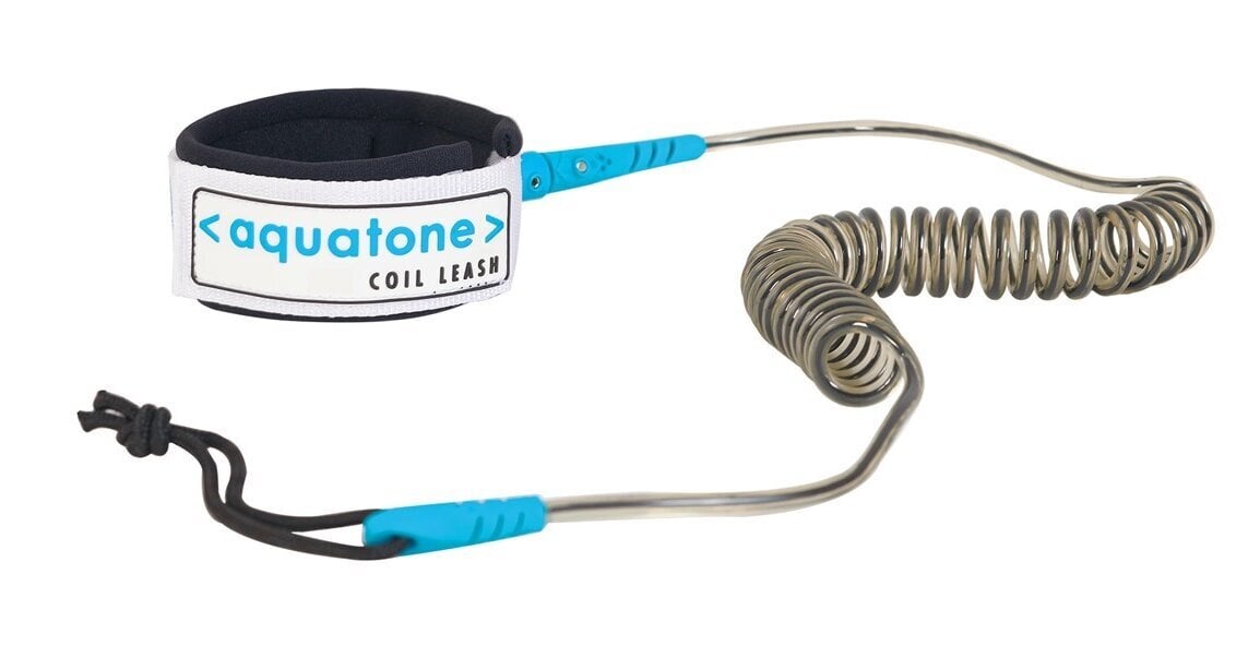 Saitas Aquatone 8' Sup Coil Leash kaina ir informacija | Irklentės, vandens slidės ir atrakcionai | pigu.lt