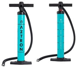 Irklentės Pompa Aztron Sup Hand Pump Double Action цена и информация | SUP доски, водные лыжи, водные аттракционы | pigu.lt