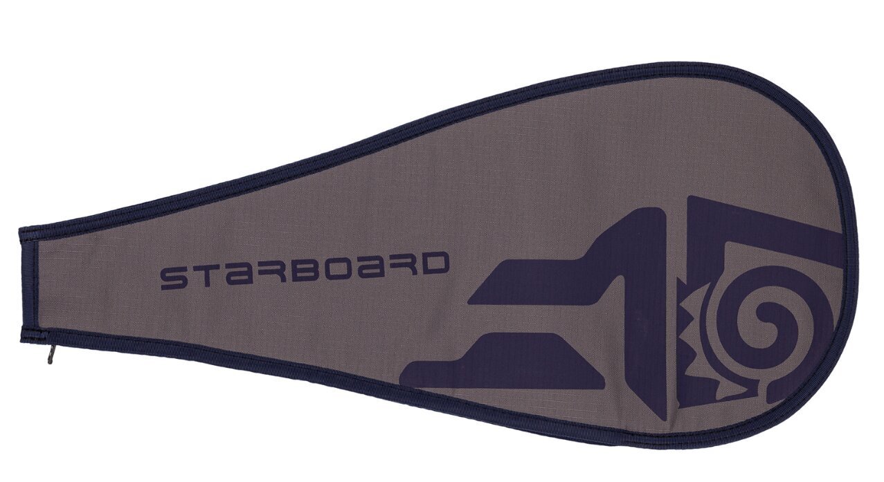 Irklo plokštumos dėklas Starboard Enduro Blade Cover, juodas kaina ir informacija | Irklentės, vandens slidės ir atrakcionai | pigu.lt