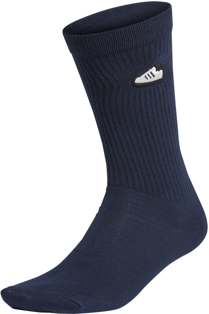 Kojinės Adidas Originals Super Sock, mėlynos kaina ir informacija | Vyriškos kojinės | pigu.lt