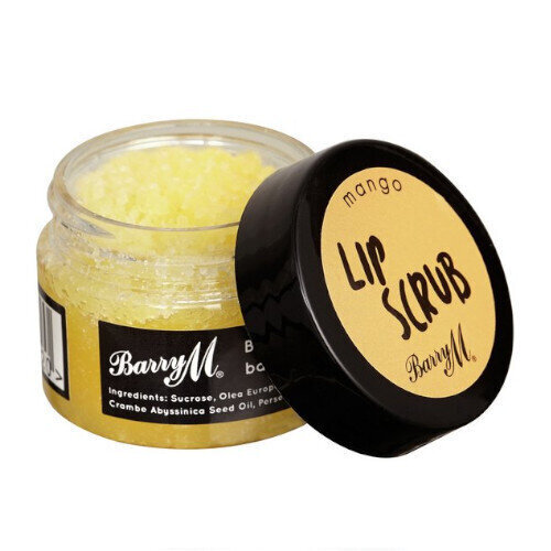 Lūpų šveitiklis Barry M Lip Scrub Mango 25.0g цена и информация | Lūpų dažai, blizgiai, balzamai, vazelinai | pigu.lt