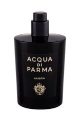 Парфюмированная вода Acqua Di Parma Ambra EDP для женщин и мужчин, 100 мл, Tester цена и информация | Женские духи | pigu.lt